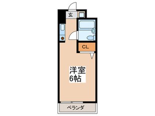 ジョイフル立石の物件間取画像